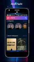 Encourager et Motivation:Phrases Motivation Free تصوير الشاشة 1
