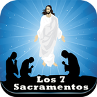 Icona Los 7 Sacramentos:Sacramentos Catolicos