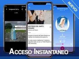 Misterios del Rosario - Santo Rosario Guia screenshot 1