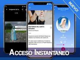 Misterios del Rosario - Santo Rosario Guia Ekran Görüntüsü 1