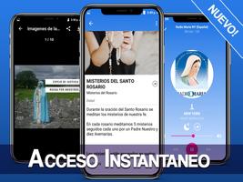 Misterios del Rosario - Santo Rosario Guia capture d'écran 1
