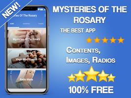 Mysteries Of The Rosary Affiche