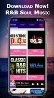 R&B Soul Music - Soul 80&90 Free الملصق
