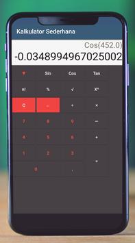Kalkulator Sederhana screenshot 1