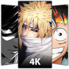 🇯🇵 Anime wallpapers HD - Auto Backgrounds أيقونة
