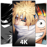 🇯🇵 Anime wallpapers HD - Auto Backgrounds أيقونة