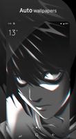 🇯🇵 Anime wallpapers HD - Auto Backgrounds الملصق