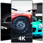 🏎️ Cars wallpapers HD - Auto wallpapers آئیکن