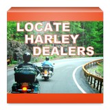 Locate Harley Dealers-icoon