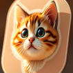 Cute Cat Stickers WASticker