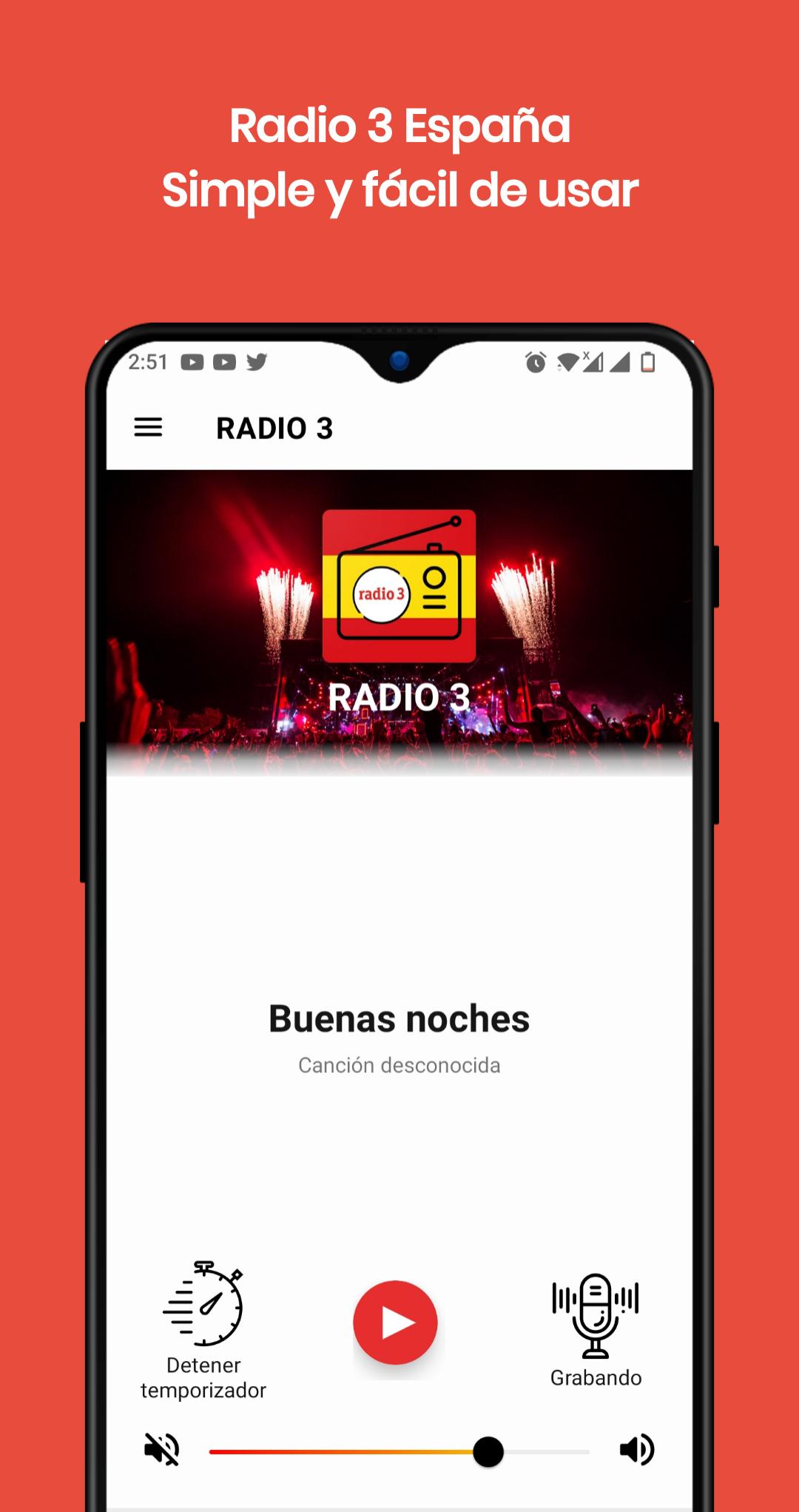 下载Radio 3 españa online的安卓版本