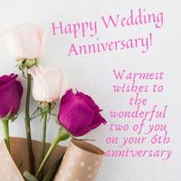 Happy Anniversary Wishes اسکرین شاٹ 1