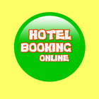 آیکون‌ Hotel Booking Online