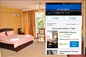 Hotel Booking Online الملصق