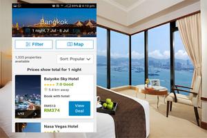 برنامه‌نما Hotel Booking Online عکس از صفحه