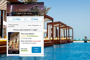 Hotel Booking Online captura de pantalla 2