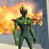 آیکون‌ Ben Cosmic Alien Destroy