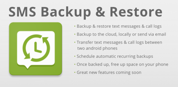 How to Download SMS Backup & Restore on Mobile image