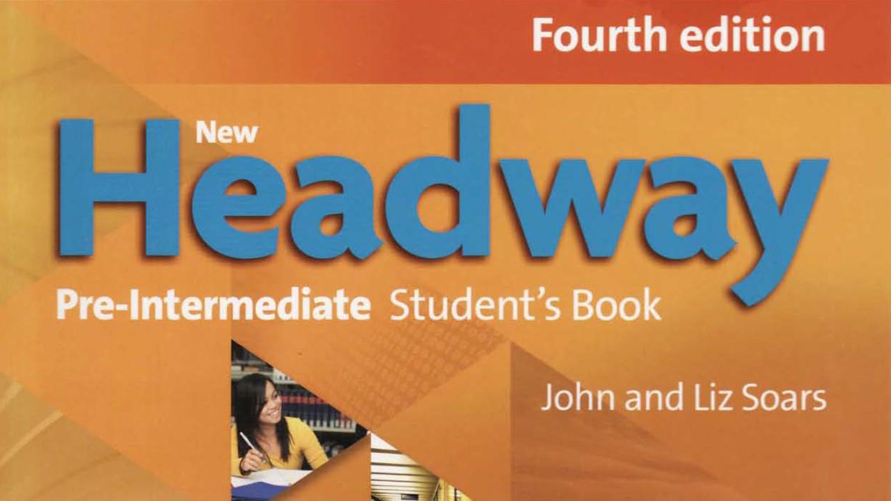 Headway pre intermediate 4th edition