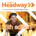 5 Edition Headway Pre-intermediate Student's Book