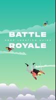 Battle Royale Drop Location Guide Affiche