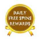 Daily Free Spins & Coins Rewards icono