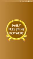 Daily Free Spins & Coins Rewards Poster
