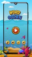 Word Ocean Affiche