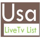آیکون‌ Usa Live Tv
