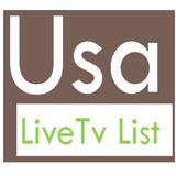 Usa Live Tv ikona