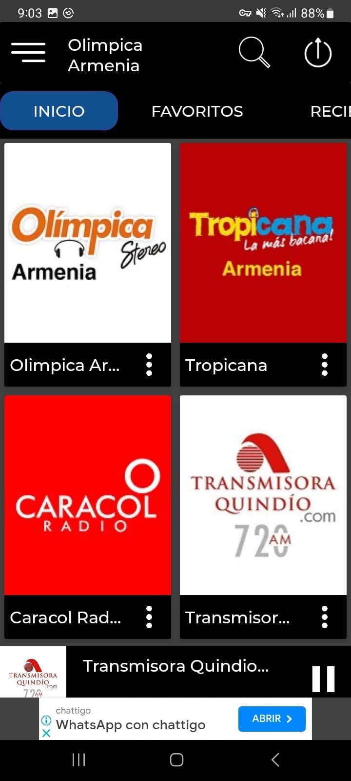 Olimpica Stereo Armenia Radio APK per Android Download