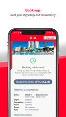 RIU Hotels & Resorts capture d'écran 3