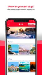 RIU Hotels & Resorts capture d'écran 2