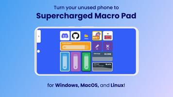 Deckboard PRO: Macropad for PC Cartaz