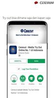 CEREOUT - TRY OUT ONLINE NO. 1 постер