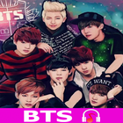 BTS Music - All  BTS Songs Mp3 图标