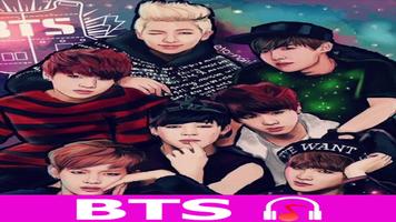 BTS Music - All  BTS Songs Mp3 Plakat