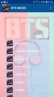 BTS Music - All  BTS Songs Mp3 capture d'écran 1