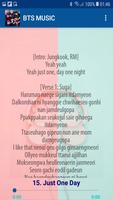 BTS Music - All  BTS Songs Mp3 Screenshot 2