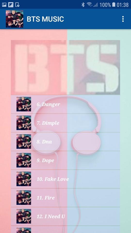 Bts Music All Bts Songs Mp3 For Android Apk Download