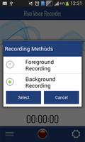 Riva Sound & Voice Recorder capture d'écran 1