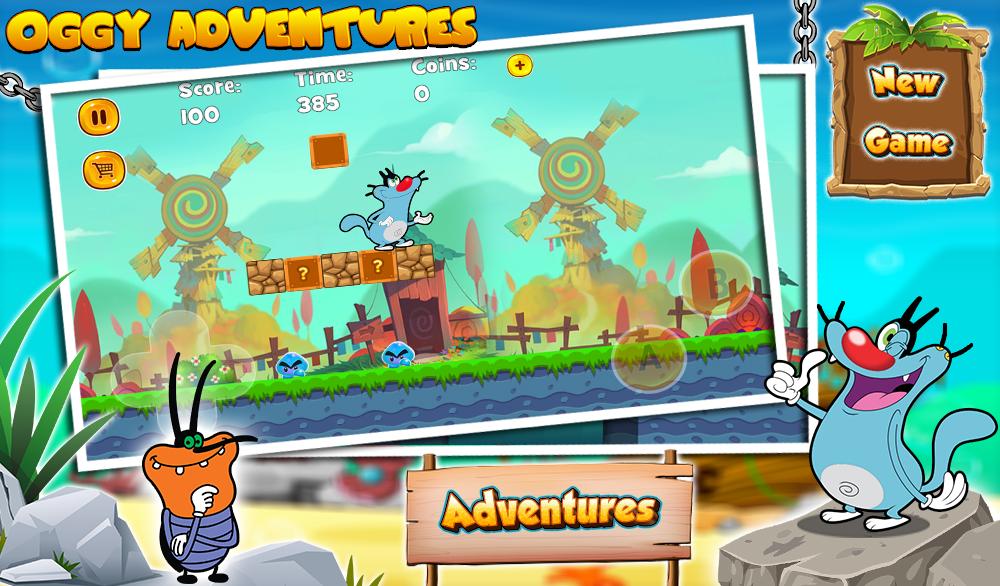 Super oggy run Adventures cockroaches escape APK pour Android Télécharger Super oggy run Adventures cockroaches escape APK pour Android Télécharger