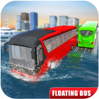eau flottante: devoir d'autobus icône