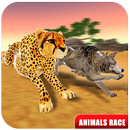 Wild Animal Racing Free Game APK