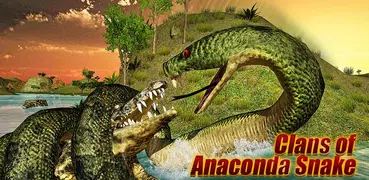 clan di serpenti anaconda