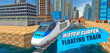 Water Surfer Floating Train