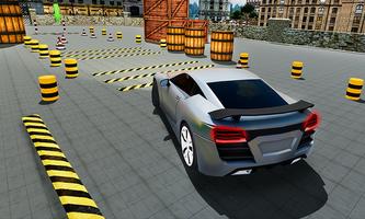 Amazing Parking Simulator Game постер