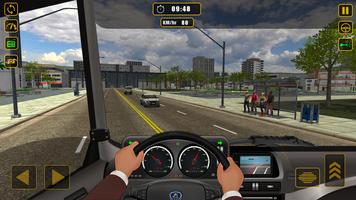 Bus Simulator : Indonesia City screenshot 2