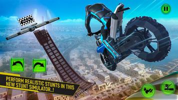 Extreme Stunt Trails 2020: Crazy Bike Ekran Görüntüsü 3