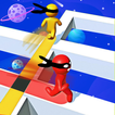 Twisty Color Road: Tap Run Race 3D